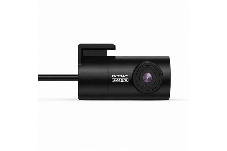 Camera hành trình xe hơi ghi hình trước sau ADAS Cảnh Báo Giọng Nói GPS Vietmap TS-5K Màu Đen