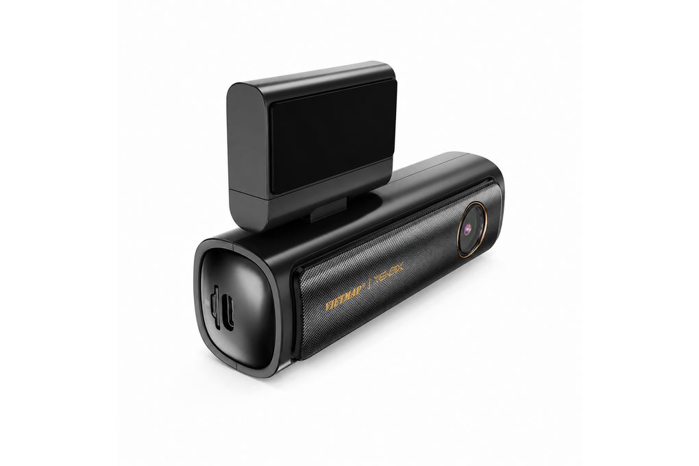 Camera hành trình xe hơi ghi hình trước sau ADAS Cảnh Báo Giọng Nói GPS Vietmap TS-5K - 3