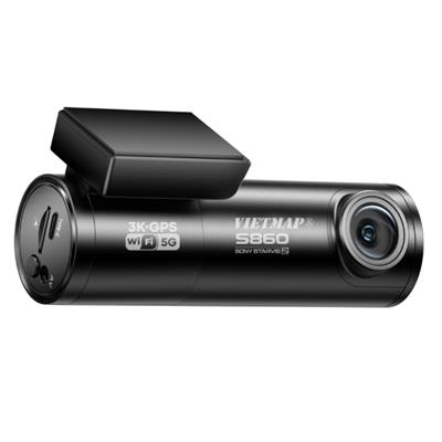 Camera hành trình xe hơi ghi hình trước sau Cảnh Báo Giọng Nói GPS Vietmap S860