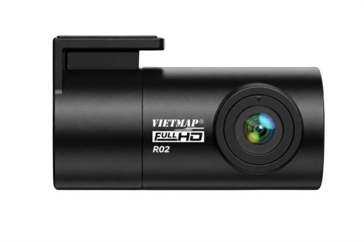 Camera hành trình xe hơi ghi hình trước sau 4K Cảnh Báo Giọng Nói GPS Vietmap S720 Màu Đen