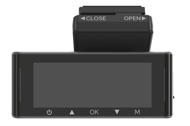 Camera hành trình xe hơi ghi hình trước sau 2K Cảnh Báo Giọng Nói GPS Vietmap SpeedMap M1 Màu Đen