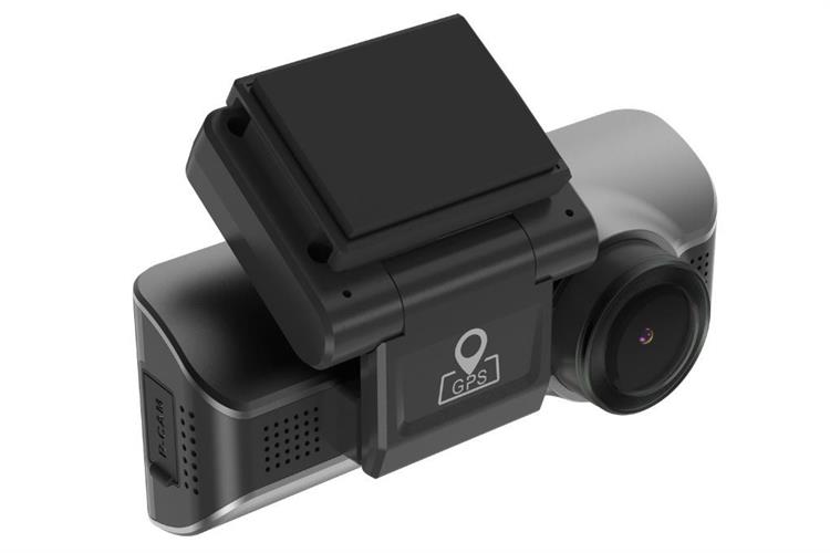 Camera hành trình xe hơi ghi hình trước sau 2K Cảnh Báo Giọng Nói GPS Vietmap SpeedMap M1 Màu Đen