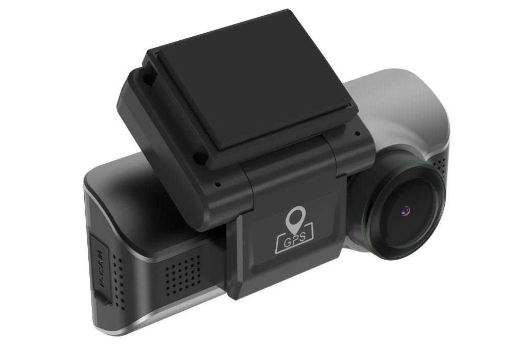 Camera hành trình xe hơi ghi hình trước sau 2K Cảnh Báo Giọng Nói GPS Vietmap SpeedMap M1 Màu Đen