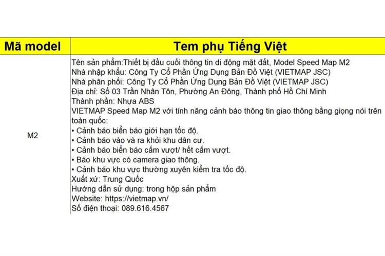 Camera hành trình xe hơi ghi hình trước sau 2K Cảnh Báo Giọng Nói 4G GPS Vietmap SpeedMap M2 Màu Đen