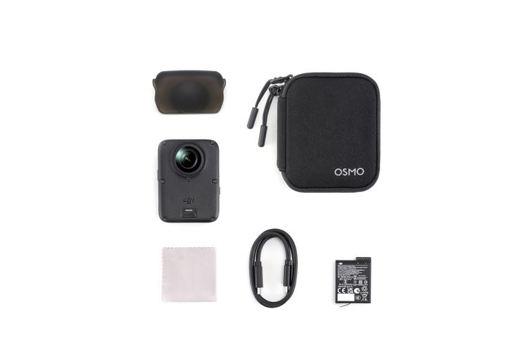 Camera kỹ thuật số DJI Osmo 360 thế hệ 2 Standard Combo Màu Đen