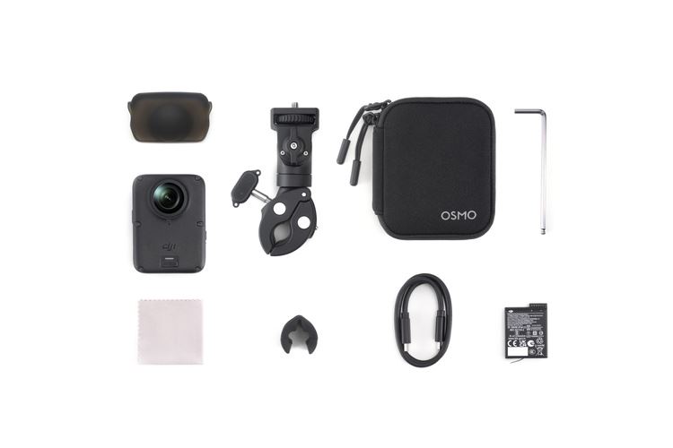 Camera kỹ thuật số DJI Osmo 360 thế hệ 2 Limitless Riding Combo Màu Đen