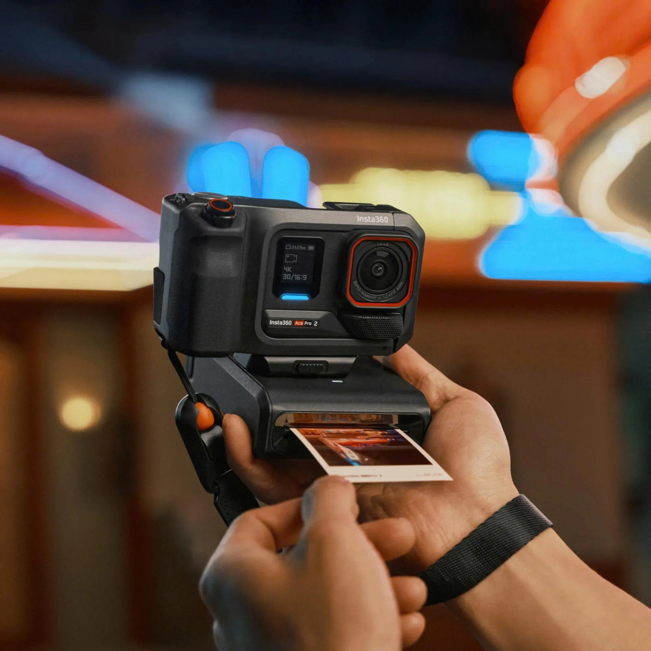 Giấy in ảnh Photo Paper Cartridge for Insta360 Ace Pro 2 Màu Trắng