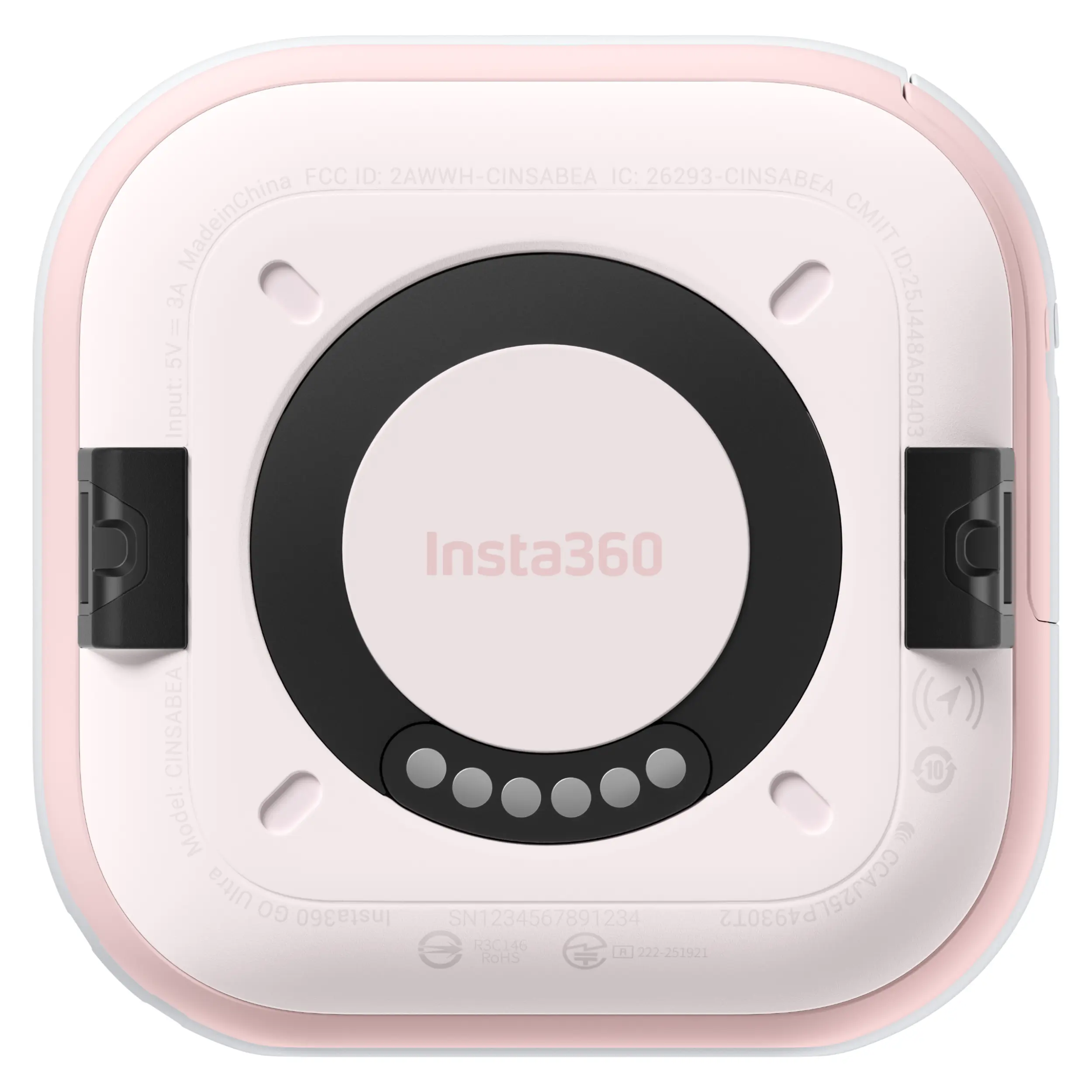 Camera hành trình Insta360 GO Ultra Hello Kitty Màu Hồng