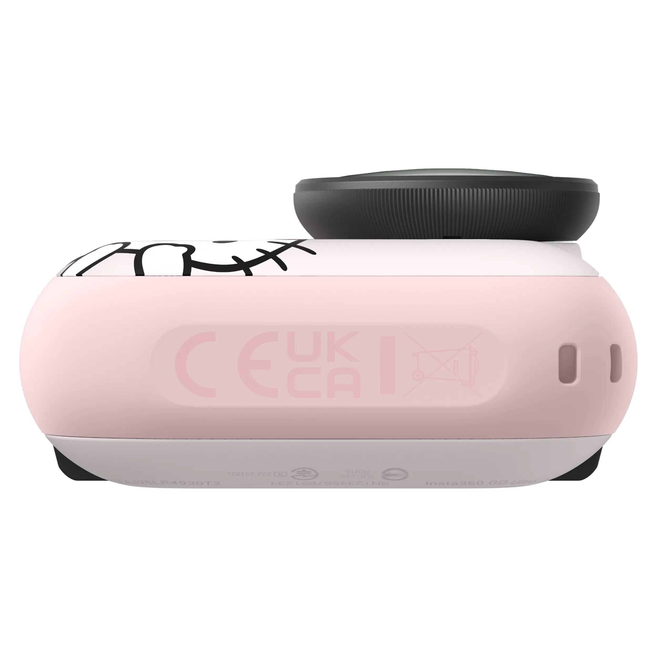 Camera hành trình Insta360 GO Ultra Hello Kitty Màu Hồng