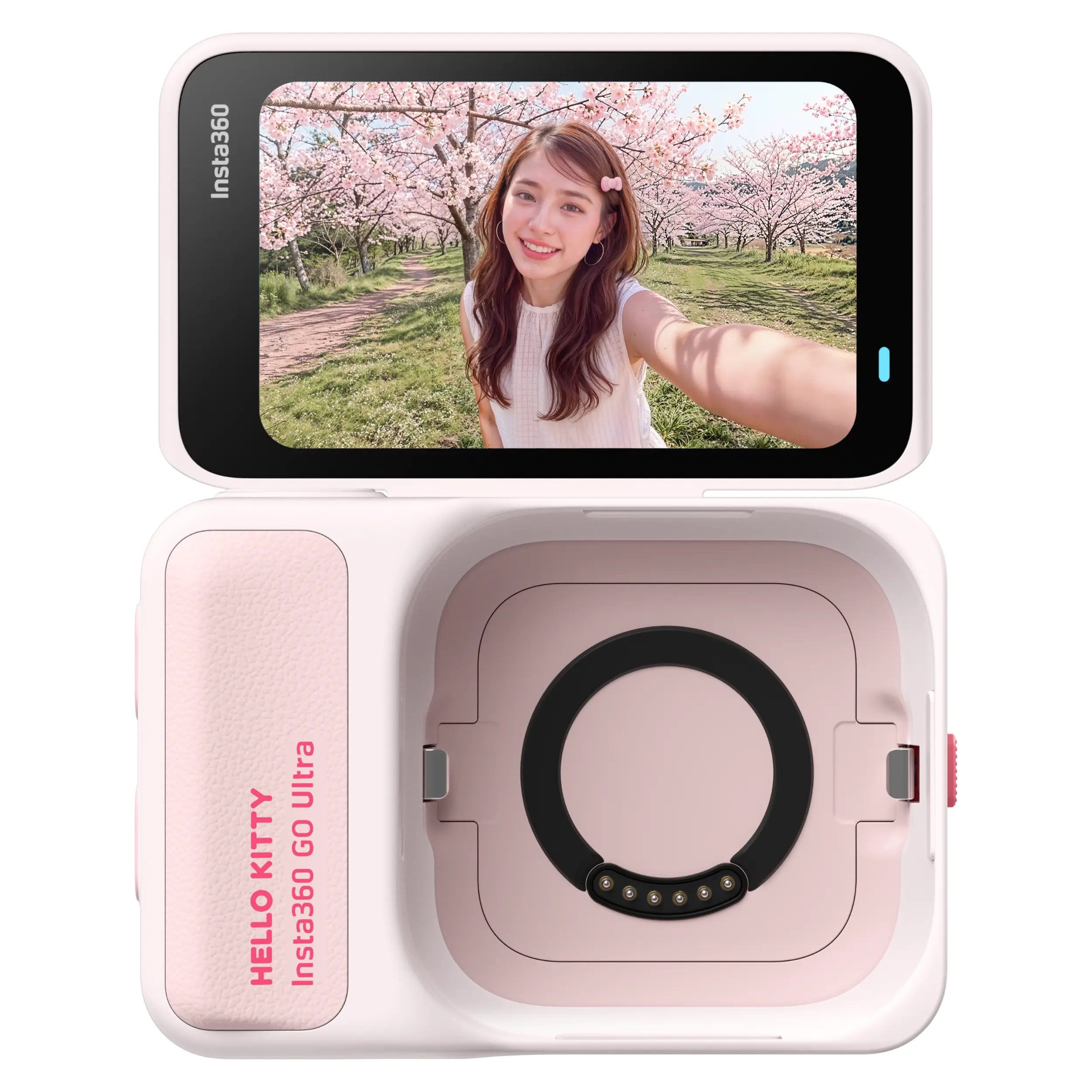 Camera hành trình Insta360 GO Ultra Hello Kitty Màu Hồng