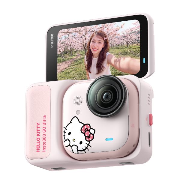 Camera hành trình Insta360 GO Ultra Hello Kitty