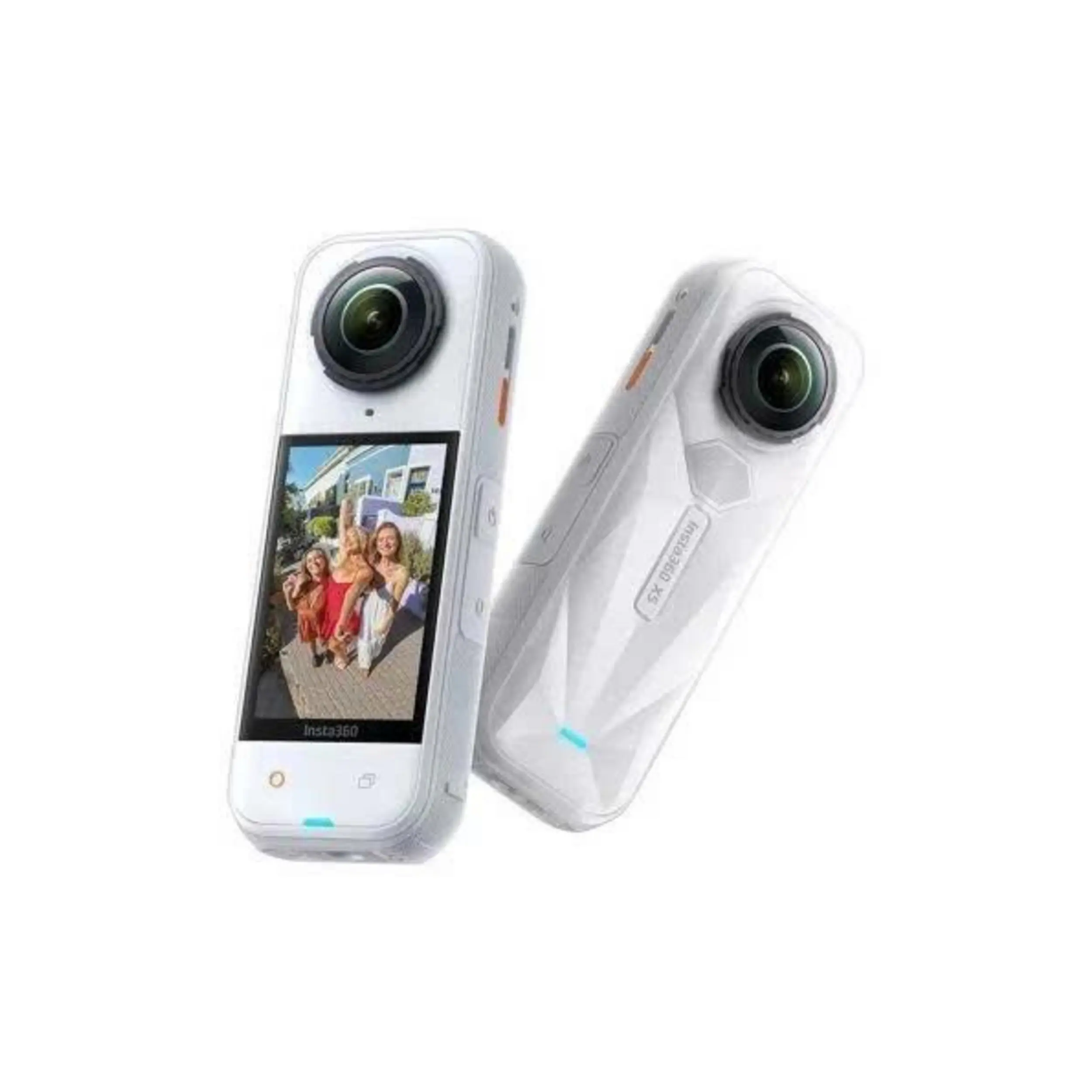 Camera hành trình Insta360 X5 Satin Màu Trắng