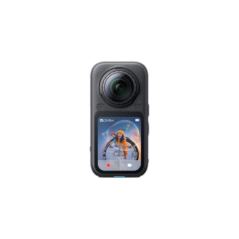 Camera hành trình Insta360 X6 Motorcycle Bundle Màu Đen