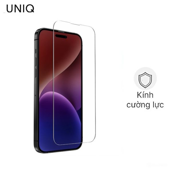 Miếng dán iPhone 15 Plus UniQ