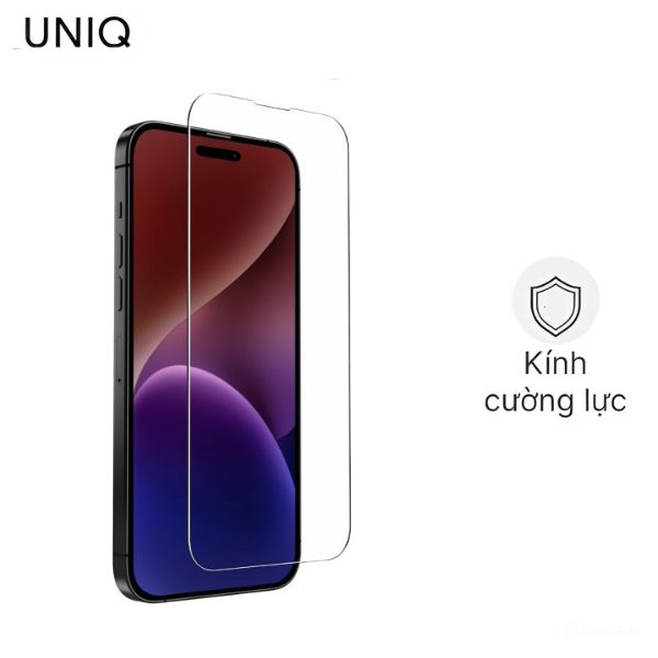 Miếng dán iPhone 15 Pro UniQ