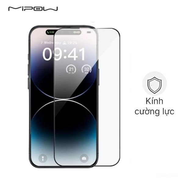 Miếng dán iPhone 15 Pro Max Mipow BJ504
