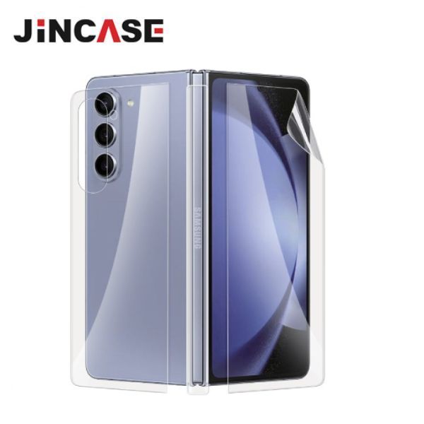 Bộ dán Galaxy ZFold5 2 in 1 TPU Jincase