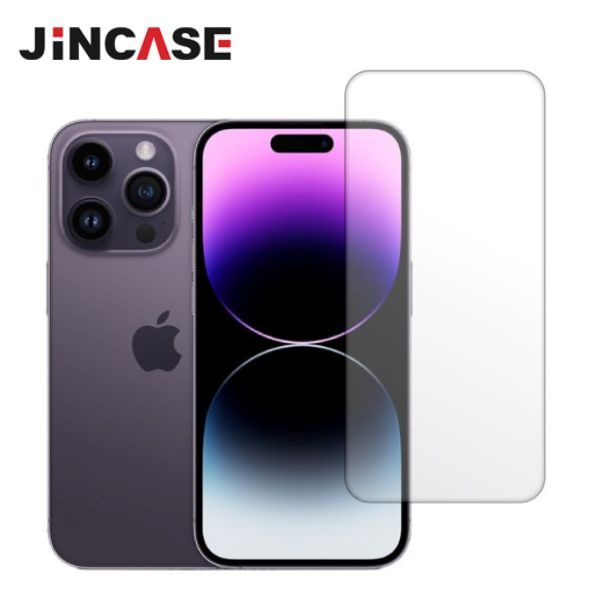 Miếng dán kính full màn hình iPhone 14 Pro Max Jincase