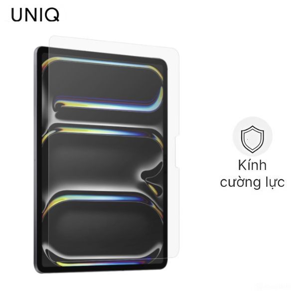 Miếng dán iPad Pro M4/M5 13 inch UniQ