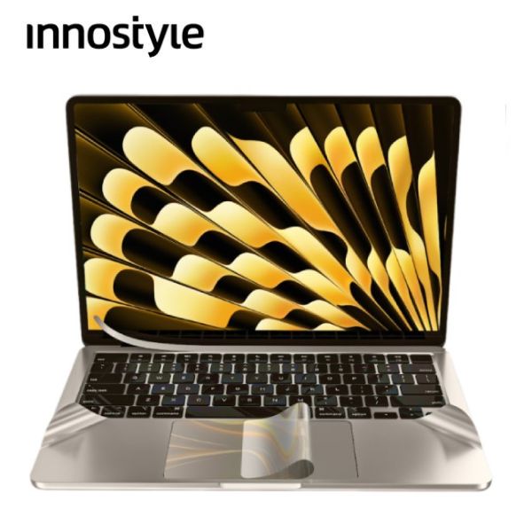 Bộ dán Macbook Air M2/M3/M4/M5 15 inch 6 IN 1 ISCS2941 - Innostyle