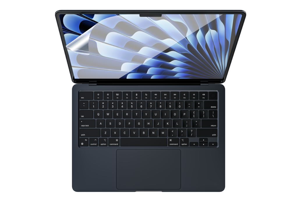 Miếng dán màn hình Macbook Air M2/M3/M4 15 inch - Innostyle Màu Trắng