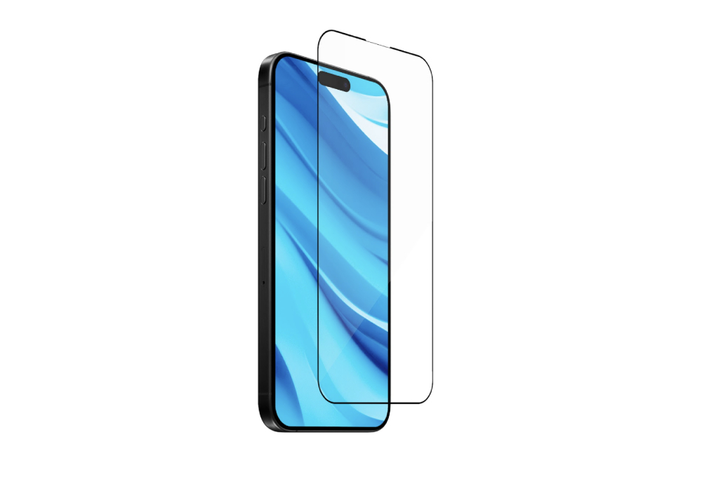 Miếng dán kính cường lực iPhone 16 Pro Jcpal Màu Trắng