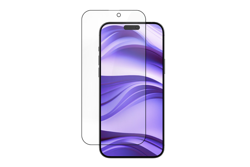Miếng dán kính cường lực chống ánh sáng xanh iPhone 16 Pro Max Jcpal Màu Trắng