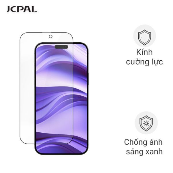 Miếng dán iPhone 16 Pro Max Jcpal