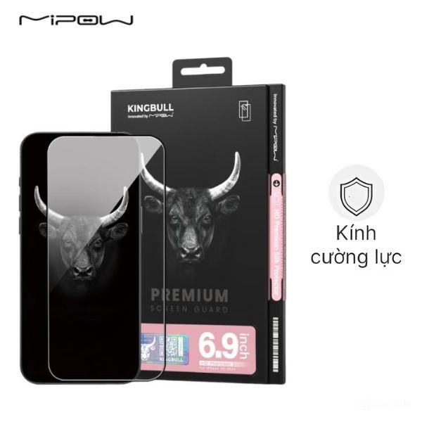 Miếng dán iPhone 16 Pro Max Mipow BJ604-BK