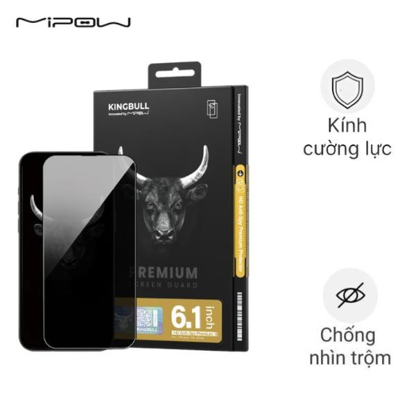 Miếng dán iPhone 16 Mipow BJ605-BK