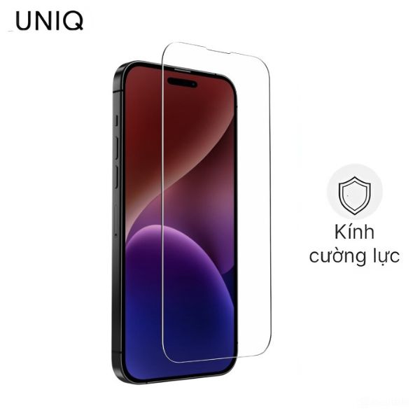 Miếng dán iPhone 16 UniQ