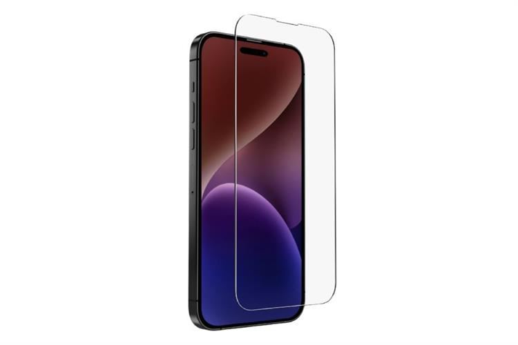 Miếng dán kính cường lực iPhone 16 Pro UniQ Màu Trắng