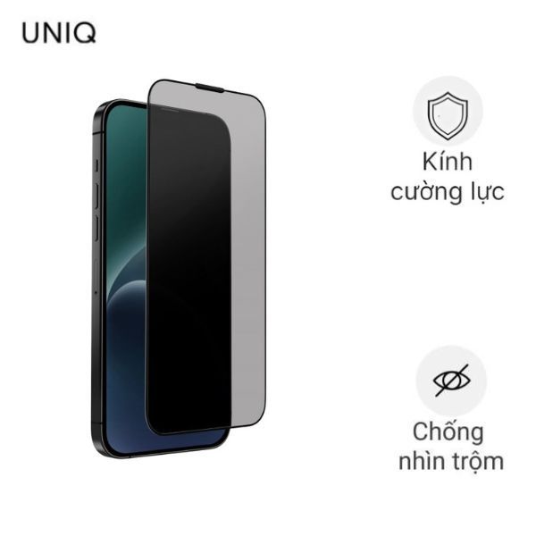 Miếng dán iPhone 16 Pro Max UniQ