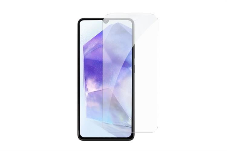 Miếng dán kính cường lực Samsung Galaxy A06 Jincase Màu Trắng