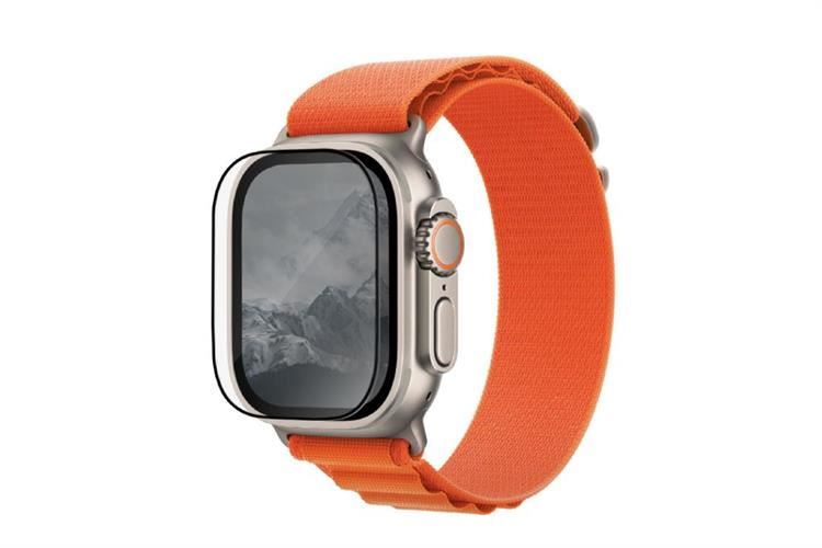 Miếng dán kính cường lực Apple Watch Ultra 49mm UniQ