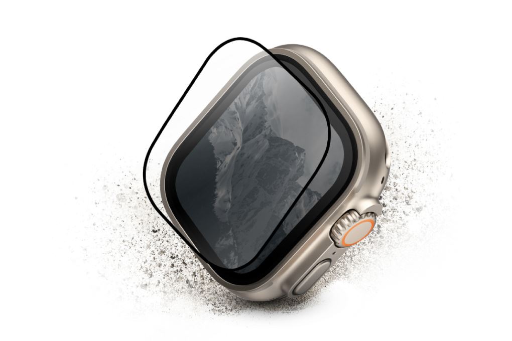 Miếng dán kính cường lực Apple Watch Ultra 49mm UniQ - 2