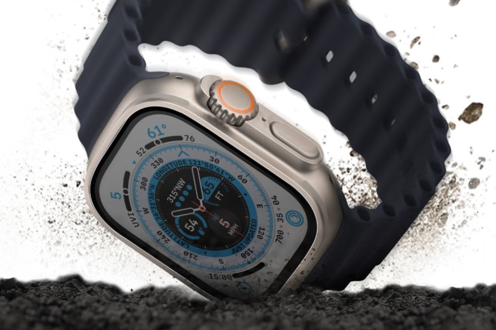Miếng dán kính cường lực Apple Watch Ultra 49mm UniQ - 3