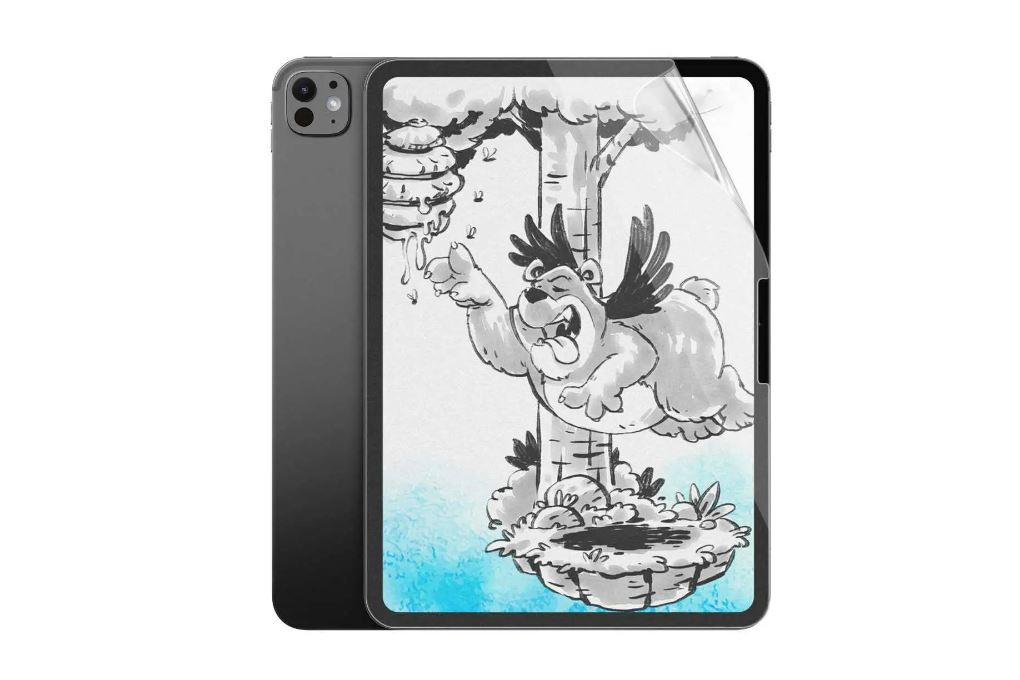Miếng dán màn hình iPad Pro M4/M5 13 inch 2024 Jcpal PaperTech Màu Trắng
