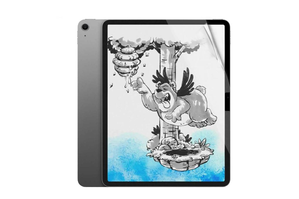 Miếng dán màn hình iPad Air M2/M3/M4 13 inch 2024 Jcpal PaperTech Màu Trắng