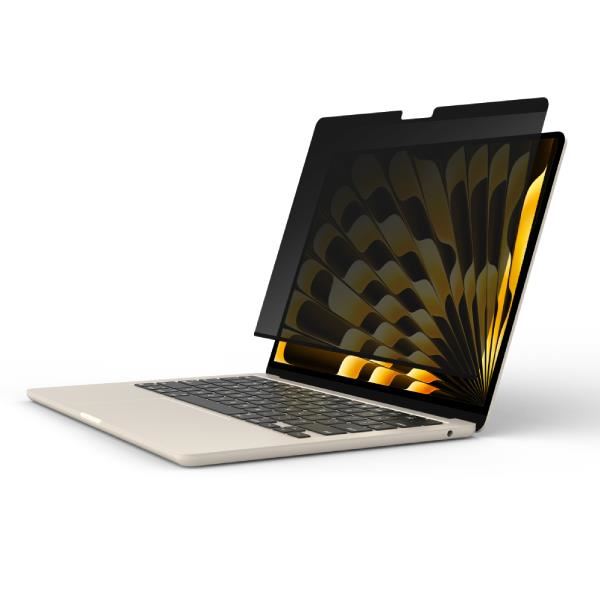 Miếng dán màn hình chống nhìn trộm EasyOn Magnetic Macbook Air M2/M3 13 inch Jcpal