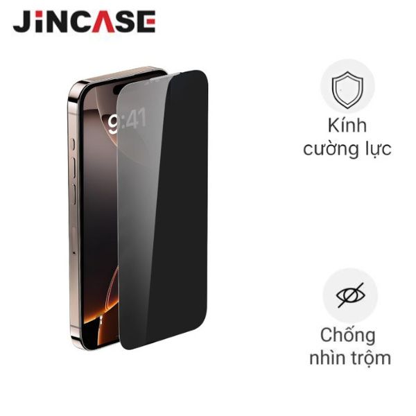 Miếng dán iPhone 16 Pro Jincase