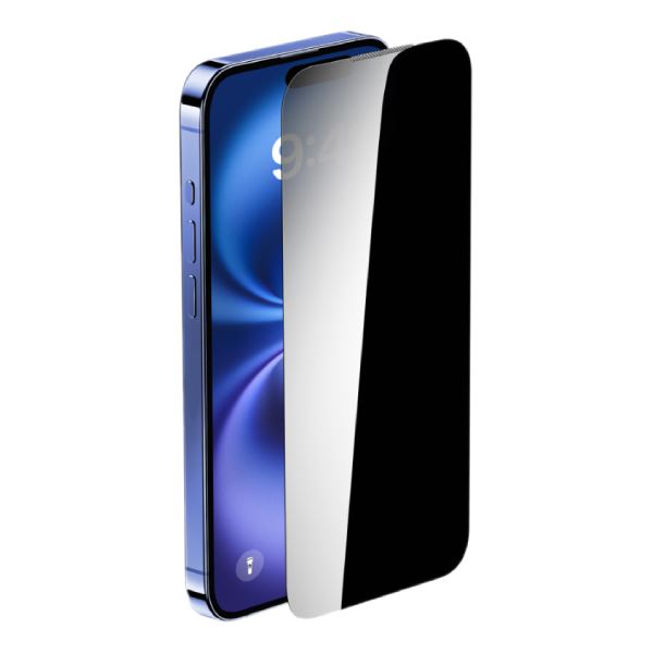 Miếng dán kính cường lực chống nhìn trộm iPhone 16 Plus Jincase