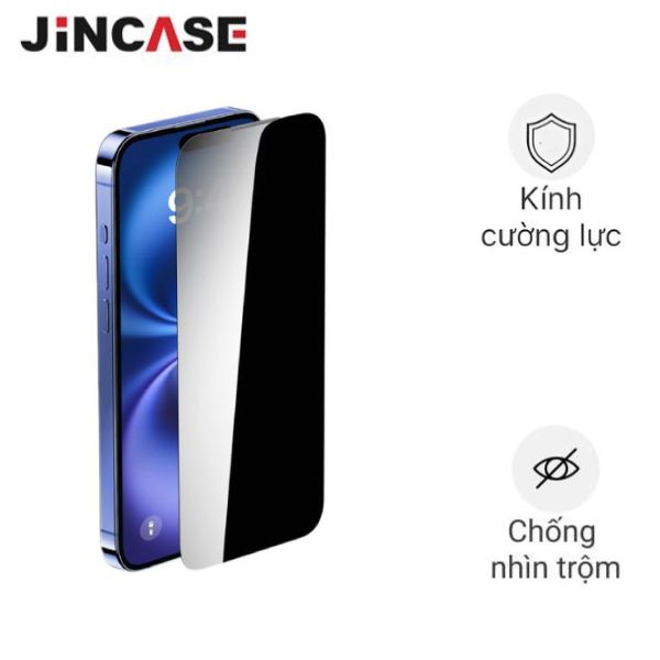Miếng dán iPhone 16 Jincase