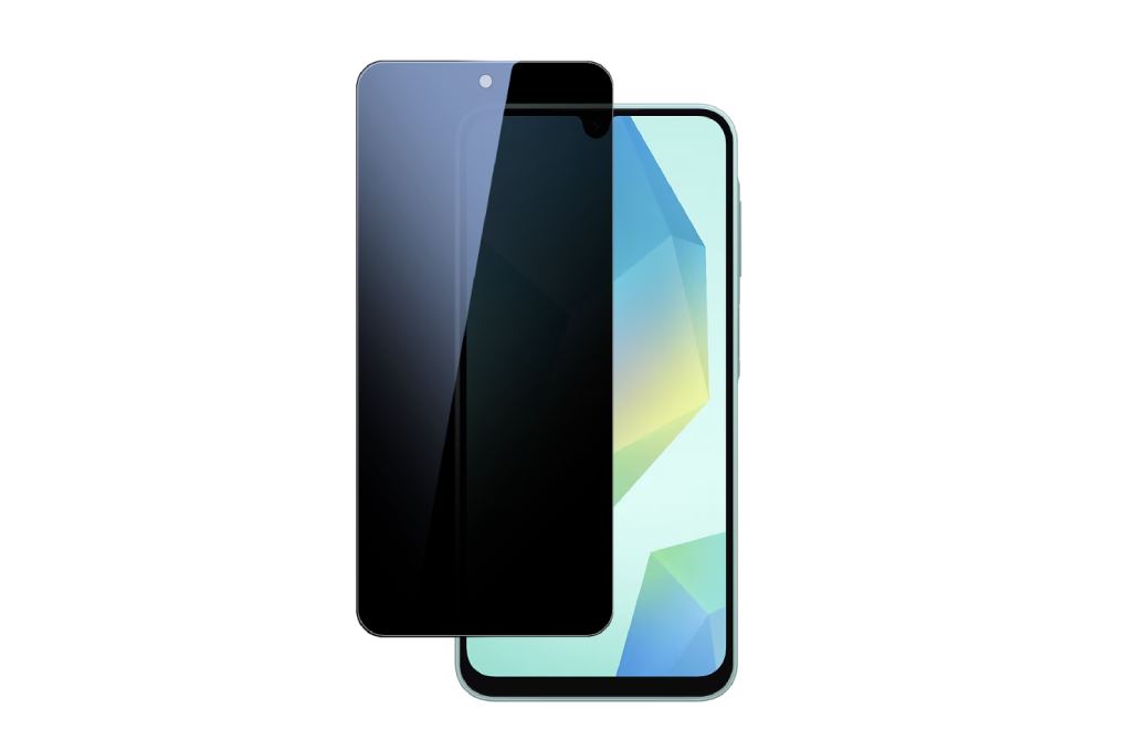Miếng dán kính Samsung Galaxy A16 cường lực chống nhìn trộm Jincase Màu Đen