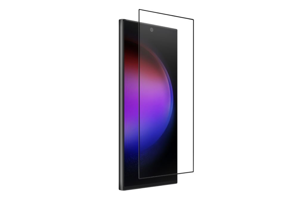 Miếng dán kính cường lực Samsung Galaxy S25 Ultra UniQ Màu Trắng