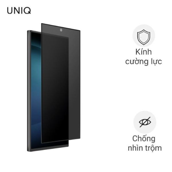 Miếng dán Samsung Galaxy S25 Ultra UniQ
