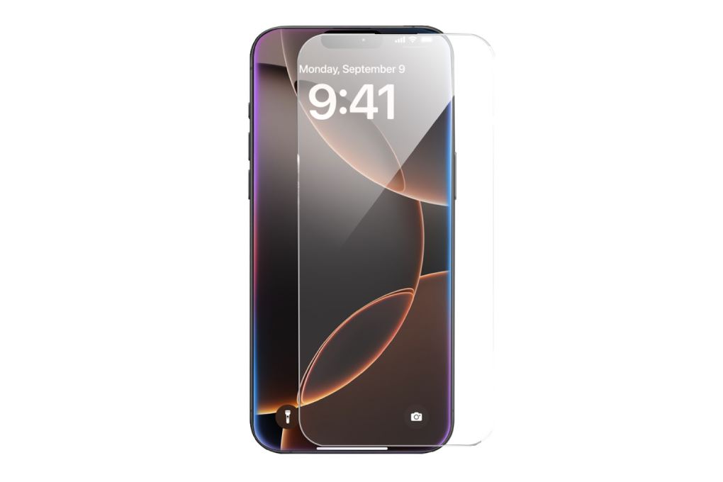 Miếng dán kính cường lực iPhone 16 Pro Max Mipow BJ604-CR Màu Trắng