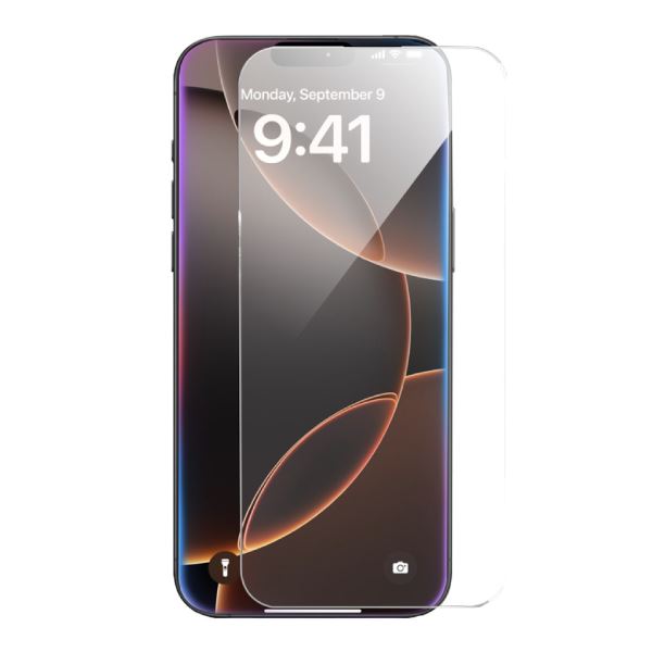 Miếng dán kính cường lực iPhone 16 Pro Max Mipow BJ604-CR