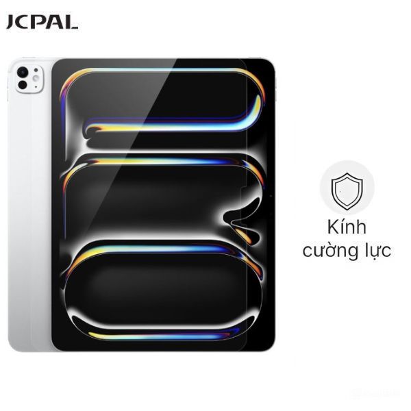 Miếng dán iPad Pro M4/M5 13 inch 2024 JCPAL iClara