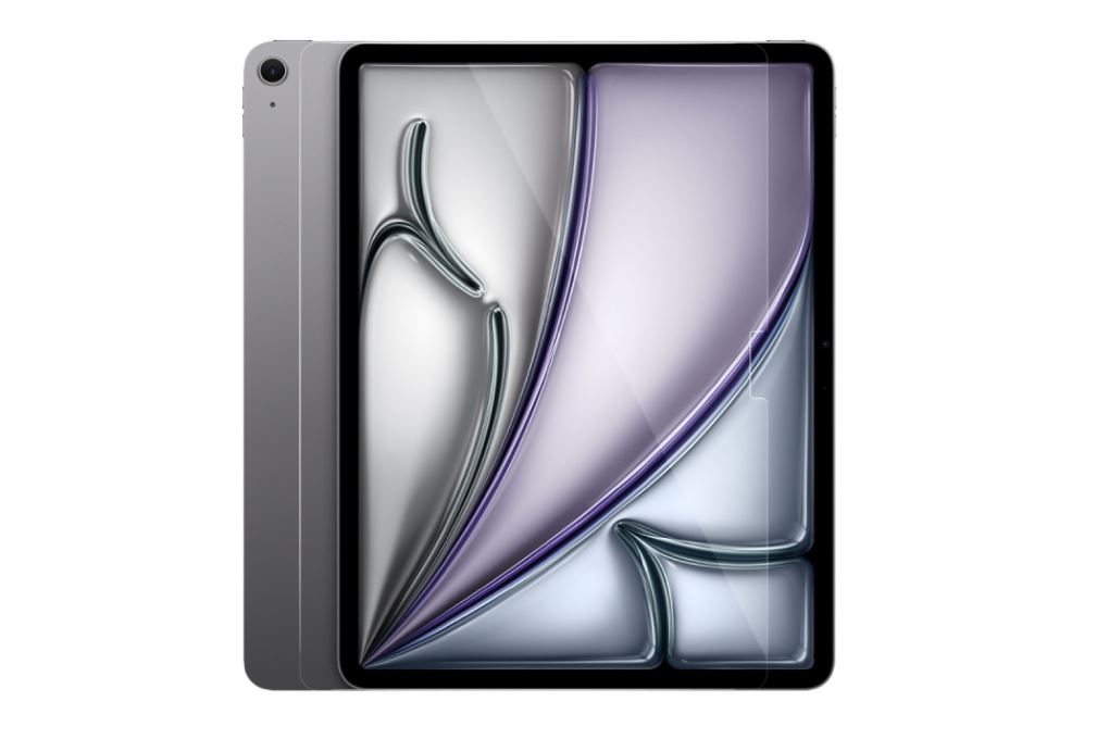 Miếng dán kính cường lực iPad Air M2/M3/M4 13 inch 2024 JCPAL iClara Màu Trắng